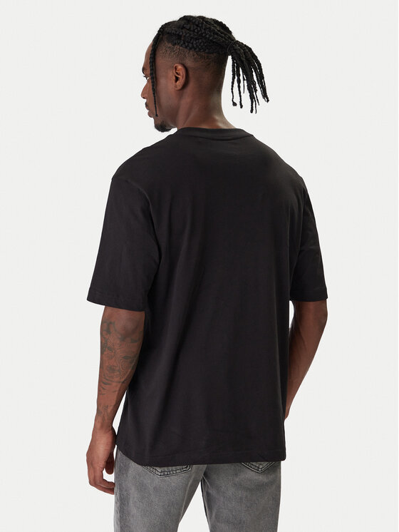 HUGO HUGO Camiseta Namerix 50554350 Negro Regular Fit