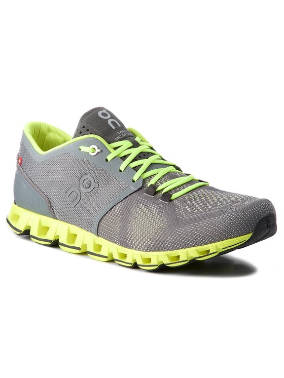 On Scarpe running On Cloud X 000020 Grigio
