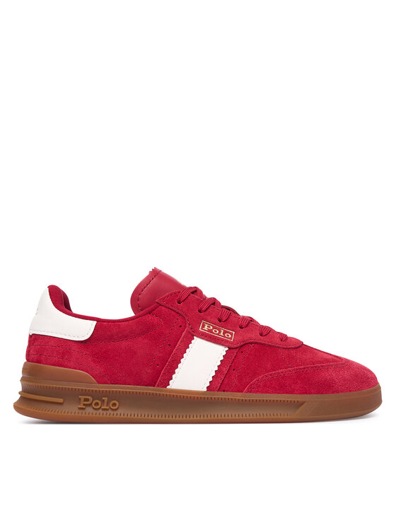 Polo Ralph Lauren Сникърси Polo Ralph Lauren 804956688013 Червен