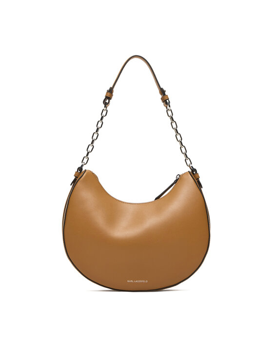 KARL LAGERFELD Дамска чанта KARL LAGERFELD A2W30019 Кафяв