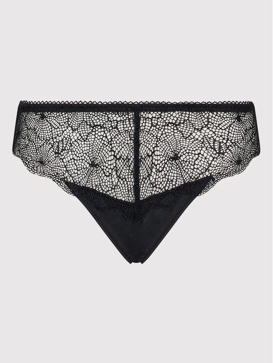 Wonderbra Wonderbra Culotte brasiliana WB000B2W Nero