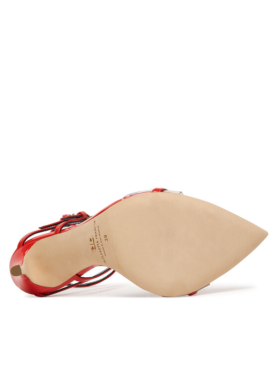 Elisabetta Franchi Босоніжки Elisabetta Franchi SA49L61E2 Червоний