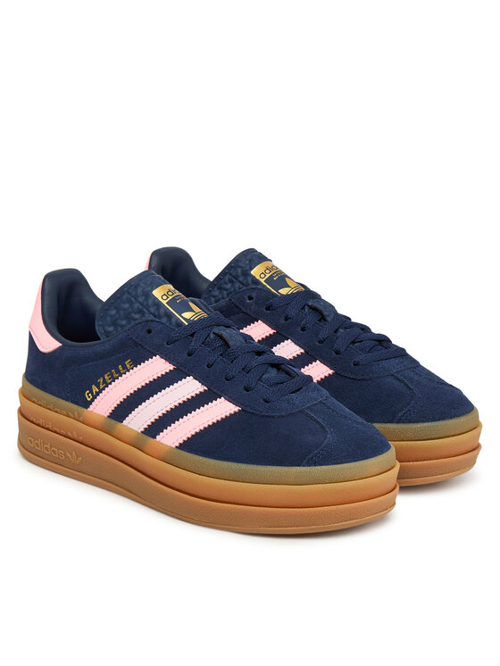 adidas Sneakersy adidas Gazelle Bold JR5951 Tmavomodrá