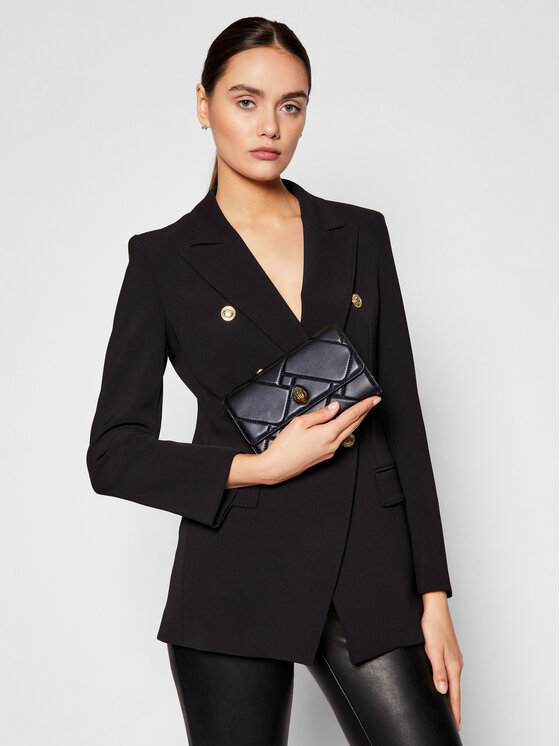 Kurt Geiger Geantă Kurt Geiger Kensington Quilt 4708300109 Negru