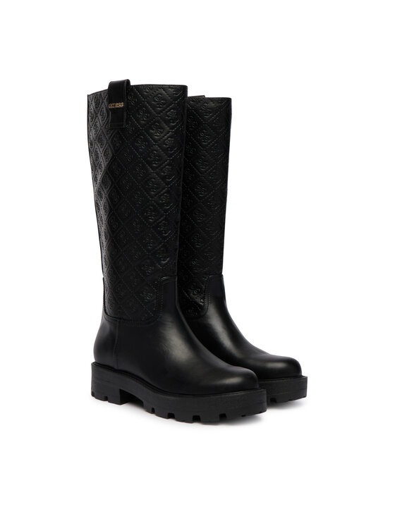 Guess Cizme Guess FLFLYI ELE11 Negru