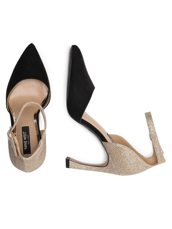 Nine West Czółenka Nine West ATIYA JF2186-1 Czarny