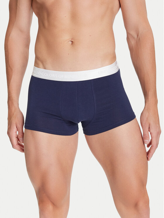 United Colors Of Benetton United Colors Of Benetton Boxer szett 3OP82X01E Színes