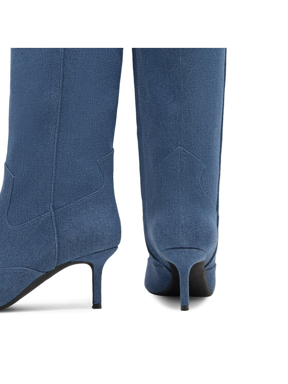 Nine West Kovbojská obuv Nine West ZARIYA 909001D Modrá