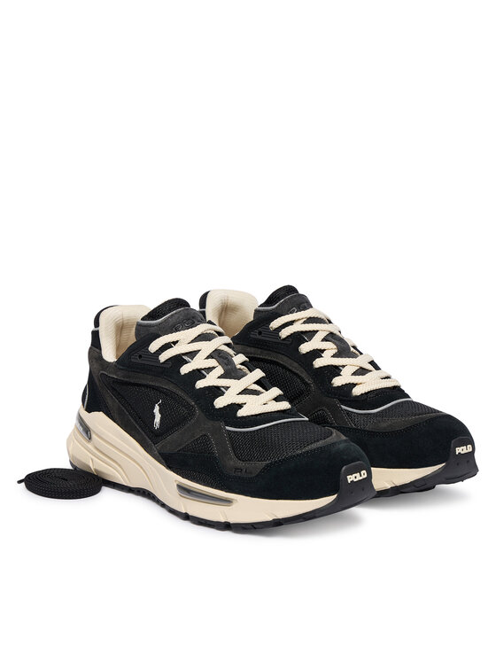 Polo Ralph Lauren Снікерcи Polo Ralph Lauren Trackster 275 809974014001 Чорний