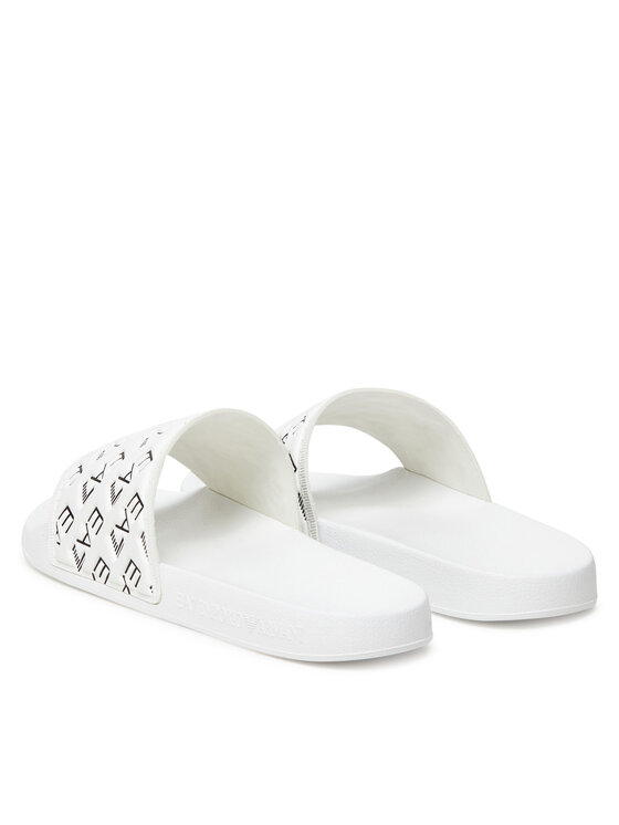 EA7 Emporio Armani Чехли EA7 Emporio Armani 7X000109 AF15125 M0115 Бял