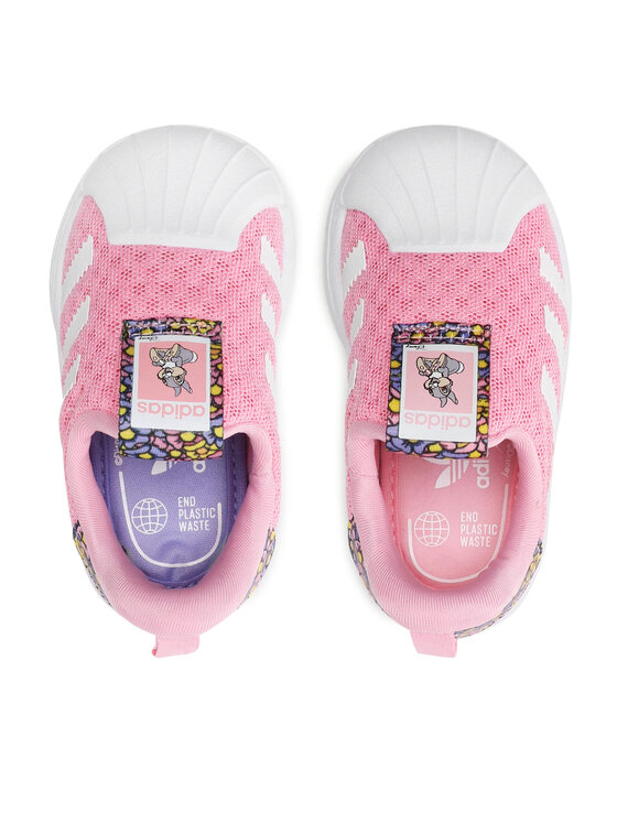 adidas Snīkeri adidas Superstar 360 I GX3298 Rozā