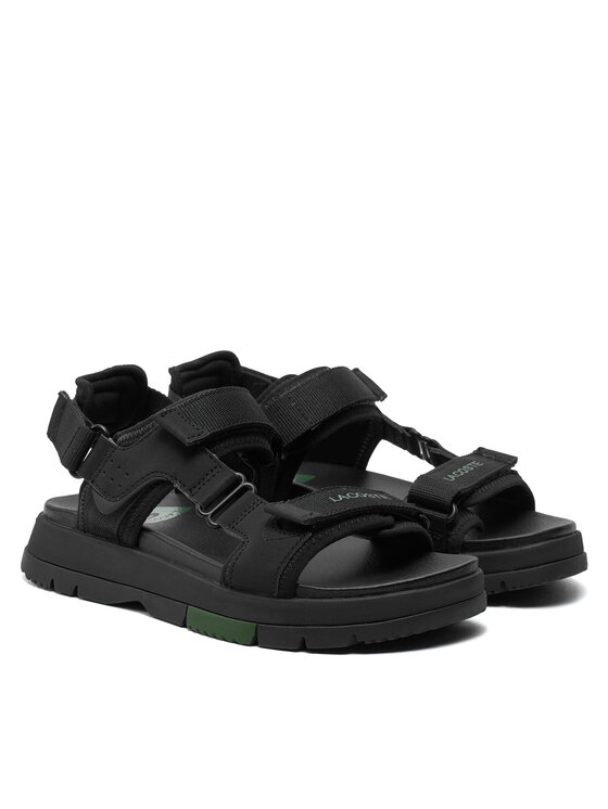 Lacoste Сандали Lacoste Suruga 747CFA0015 Черен