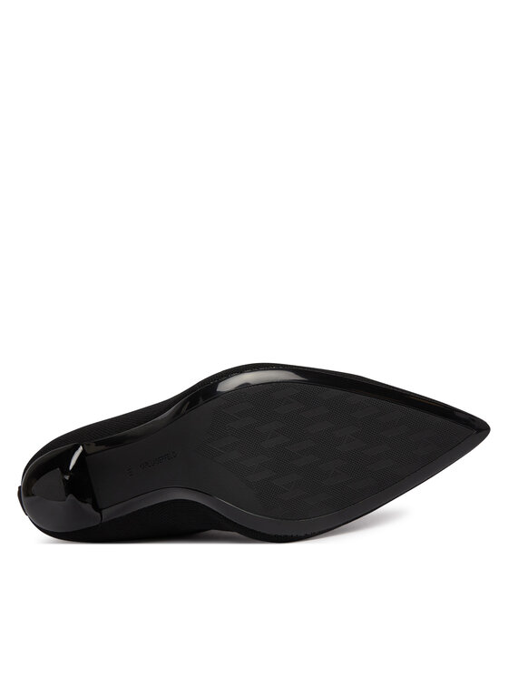 KARL LAGERFELD Ботильйони KARL LAGERFELD Pandara KL31346A Чорний