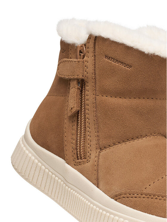 Geox Stivali da neve Geox J Laquinny Girl Wpf J66NFA 00022 C6627 M Marrone