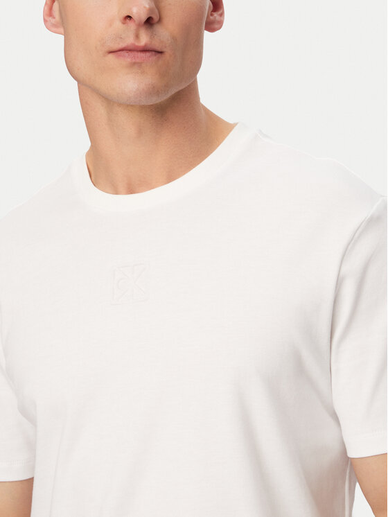 Calvin Klein Calvin Klein Camiseta LV04LF243G Blanco Regular Fit