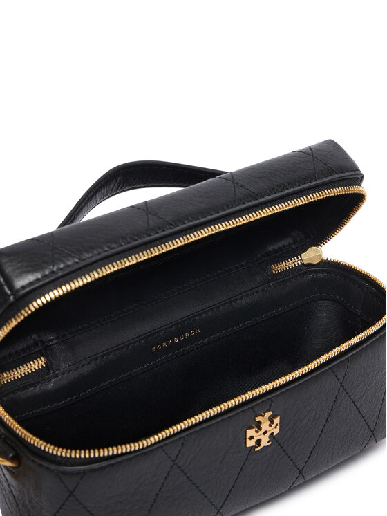 Tory Burch Сумка Tory Burch Charlie Quilted East-West 186036 Чорний