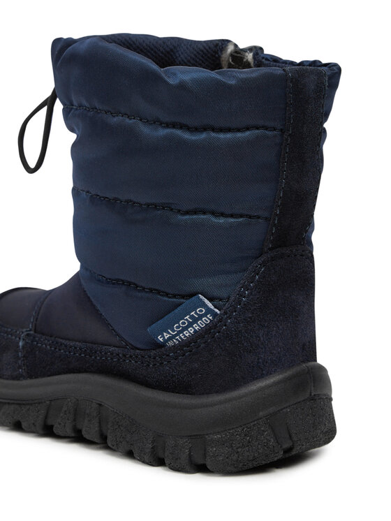 Naturino Sněhule Naturino Falcotto By Naturino Poznurr 3 0013001598.01.0C01 M Tmavomodrá