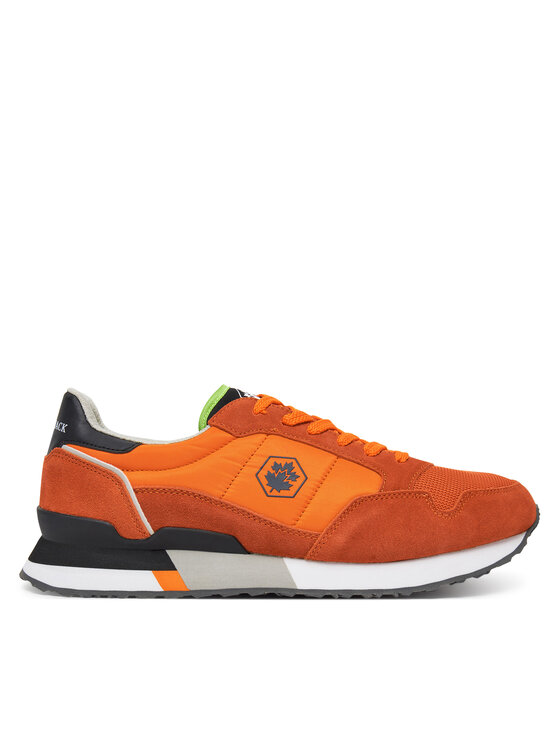 Lumberjack Sneakersy Lumberjack Wilson LJ-SME6805-002-M94-CL001 Pomarańczowy