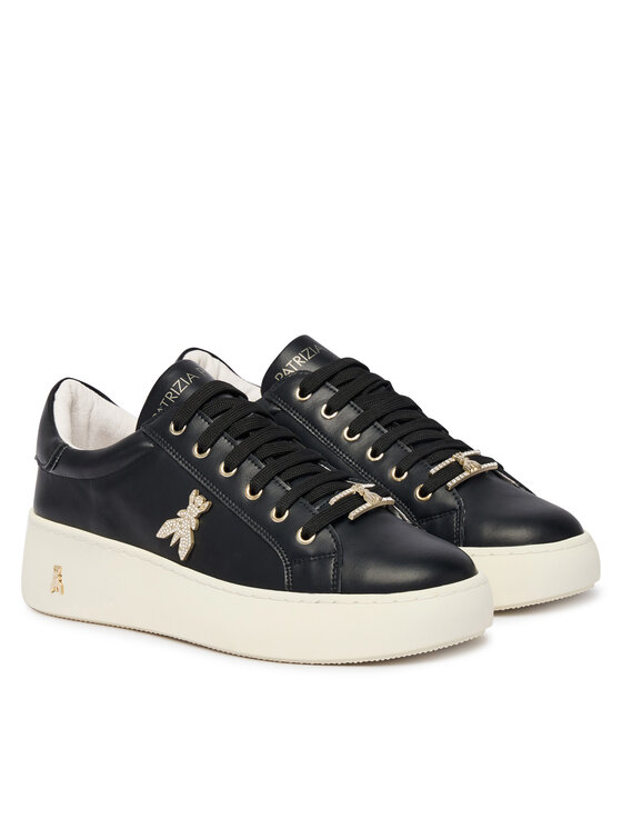 Patrizia Pepe Tenisice Patrizia Pepe PJ417.01 Crna