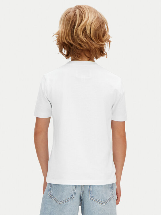 Calvin Klein Jeans Calvin Klein Jeans Camiseta Monologo LV1CKSJA33 Blanco Regular Fit