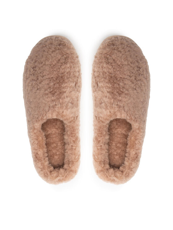 EMU Australia Papuče EMU Australia Joy Teddy W12583 Hnedá