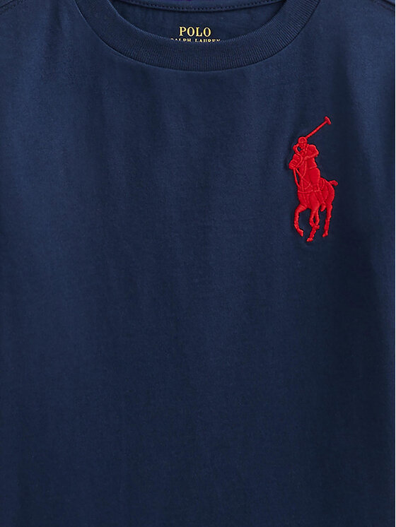 Polo Ralph Lauren Polo Ralph Lauren Футболка 322832907039 Cиній Regular Fit