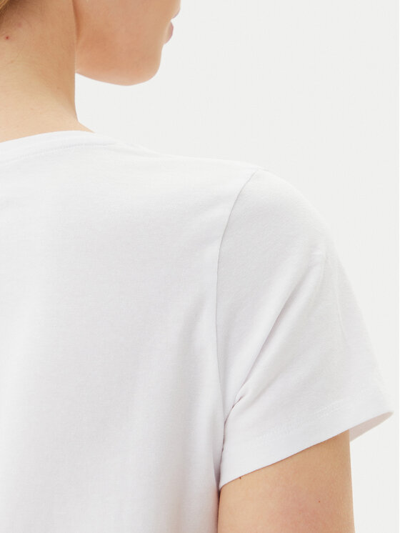 Pieces Pieces Футболка Tilly 17157705 Білий Regular Fit