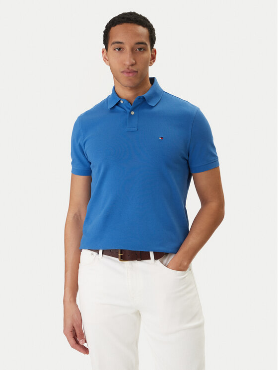 Tommy Hilfiger Tommy Hilfiger Polo 1985 MW0MW17770 Azul Regular Fit