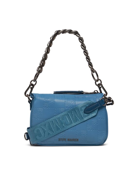 Steve Madden Borsetta Steve Madden Bminiroy Crossbody SM13001086-02002-C/B Blu