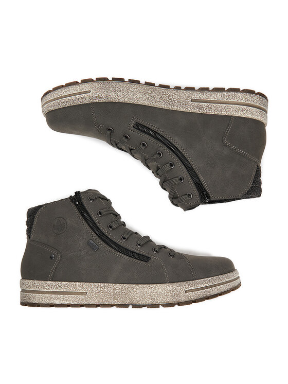 Rieker Sneakersy Rieker CEO-30721-45 Sivá
