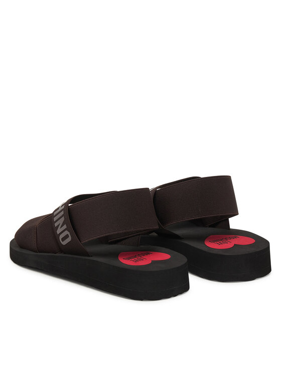 LOVE MOSCHINO Босоніжки LOVE MOSCHINO JA16033G0OJN7203 Коричневий