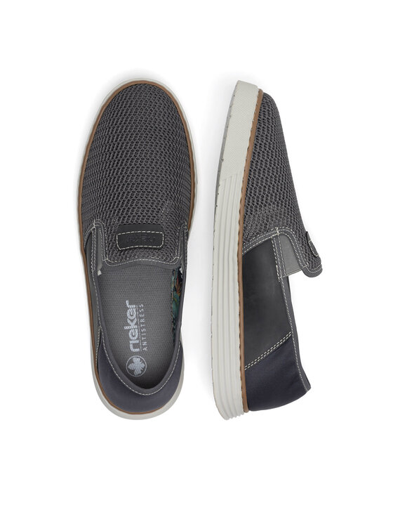 Rieker Tenisky Rieker B2267-45 Šedá