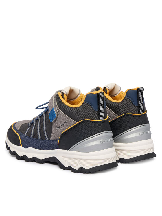 Pepe Jeans Снікерcи Pepe Jeans Peak Trek B PBS600003 Cиній