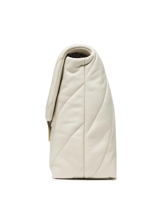 PINKO Ročna torba PINKO Love Big Puff Cl. PE 23 PLTT 100037 A0F2 Écru