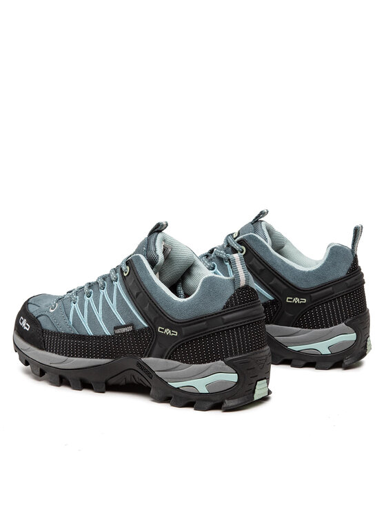 CMP Туристически CMP Rigel Low Wmn Trekking Shoes Wp 3Q13246 Зелен