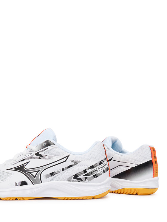Mizuno Взуття у спортзал Mizuno Stealth Star 3 Jr. X1GC2507 Білий