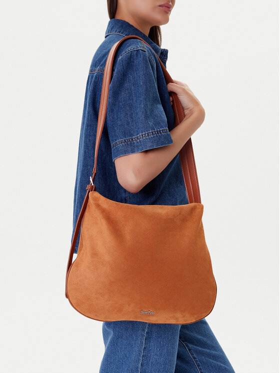 DeeZee Kabelka DeeZee C-DZE-S-009-08 Hnědá