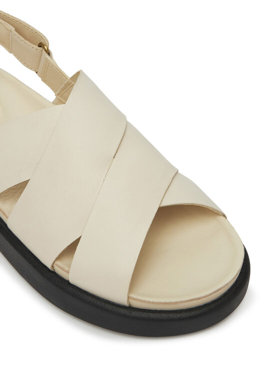 Clarks Босоніжки Clarks Aristella Sun 26181257 Бежевий