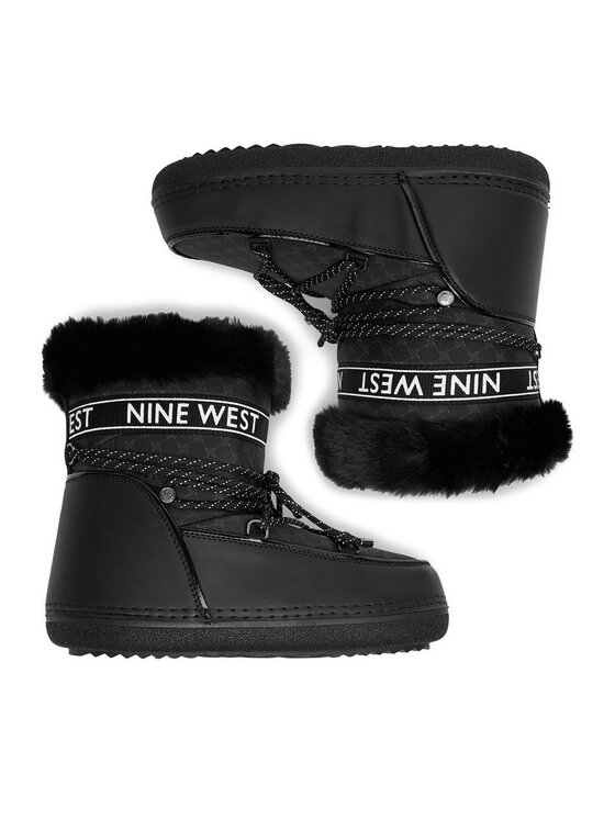 Nine West Škornji za sneg Nine West EO-HJY767-2 Črna