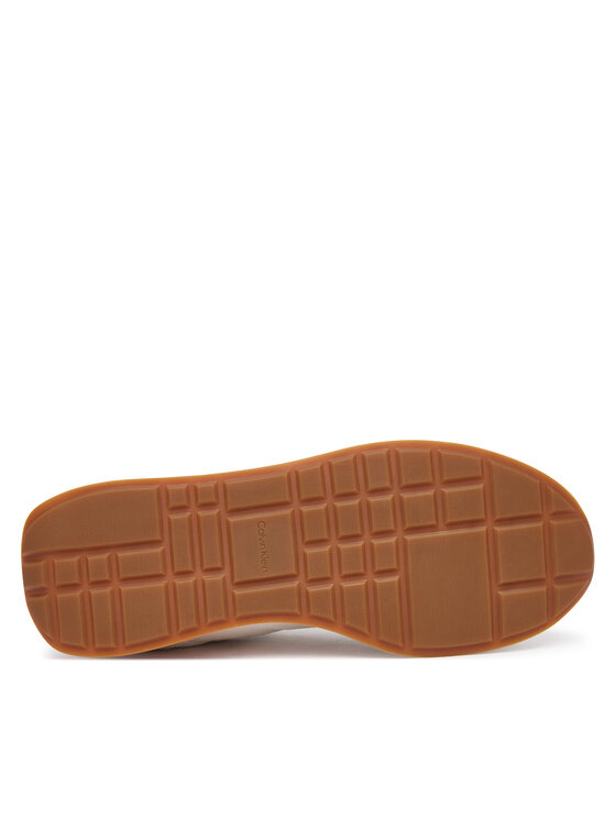 Calvin Klein Jeans Laisvalaikio batai Calvin Klein Jeans Retro Runner Ess Mix Mat YM0YM01361 Smėlio