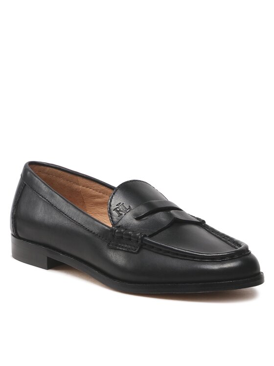 LAUREN RALPH LAUREN Mocasini LAUREN RALPH LAUREN Wynnie 802875318001 Negru