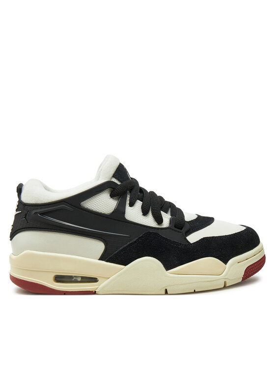 Nike Sportcipők Nike Air Jordan 4 Rm (GS) FQ7938 100 Fekete