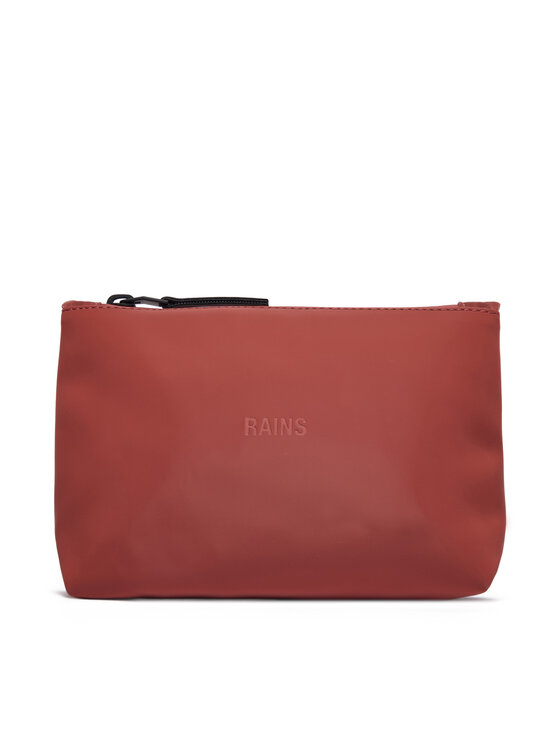 Rains Kozmetická taštička Rains Cosmetic Bag 15600 Koralová