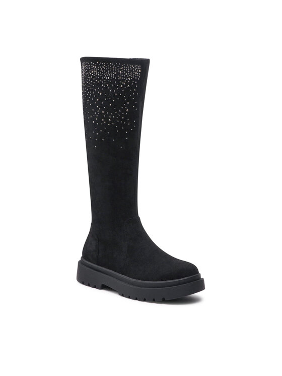 DeeZee Stivali DeeZee CS5592-18 Nero