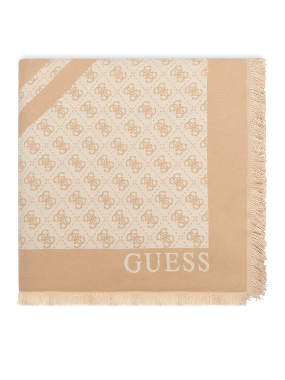 Guess Хустка Guess AW5657 POL03 Світло-бежевий