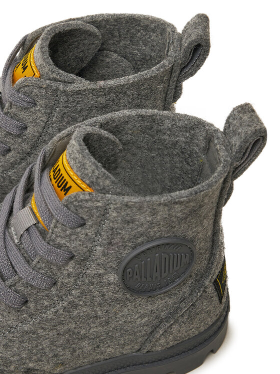 Palladium Outdoorová obuv Palladium Pampa Hi Merino 74377-027-M Sivá