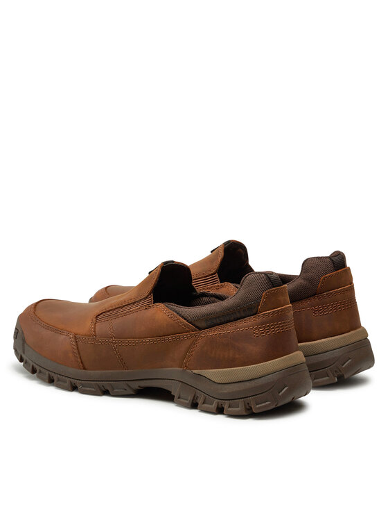 CAT Footwear Polobotky CAT Footwear Threshold P726054 Hnědá