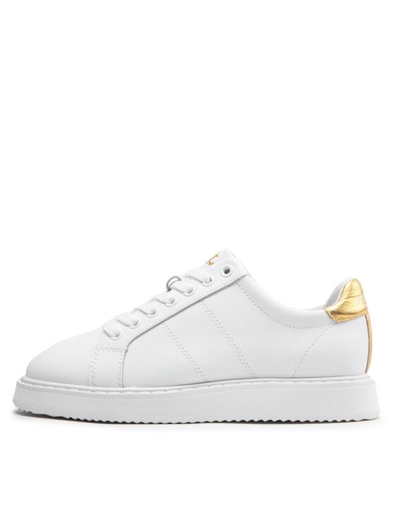 LAUREN RALPH LAUREN Sportcipők Lauren Ralph Lauren Angeline 802875886002 Fehér