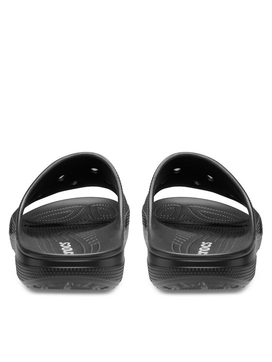 Crocs Шльопанці Crocs Saturday Slide M 213298 Чорний