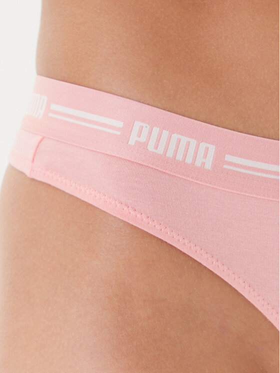Puma Puma Комплект стрінгів 907850 Кораловий